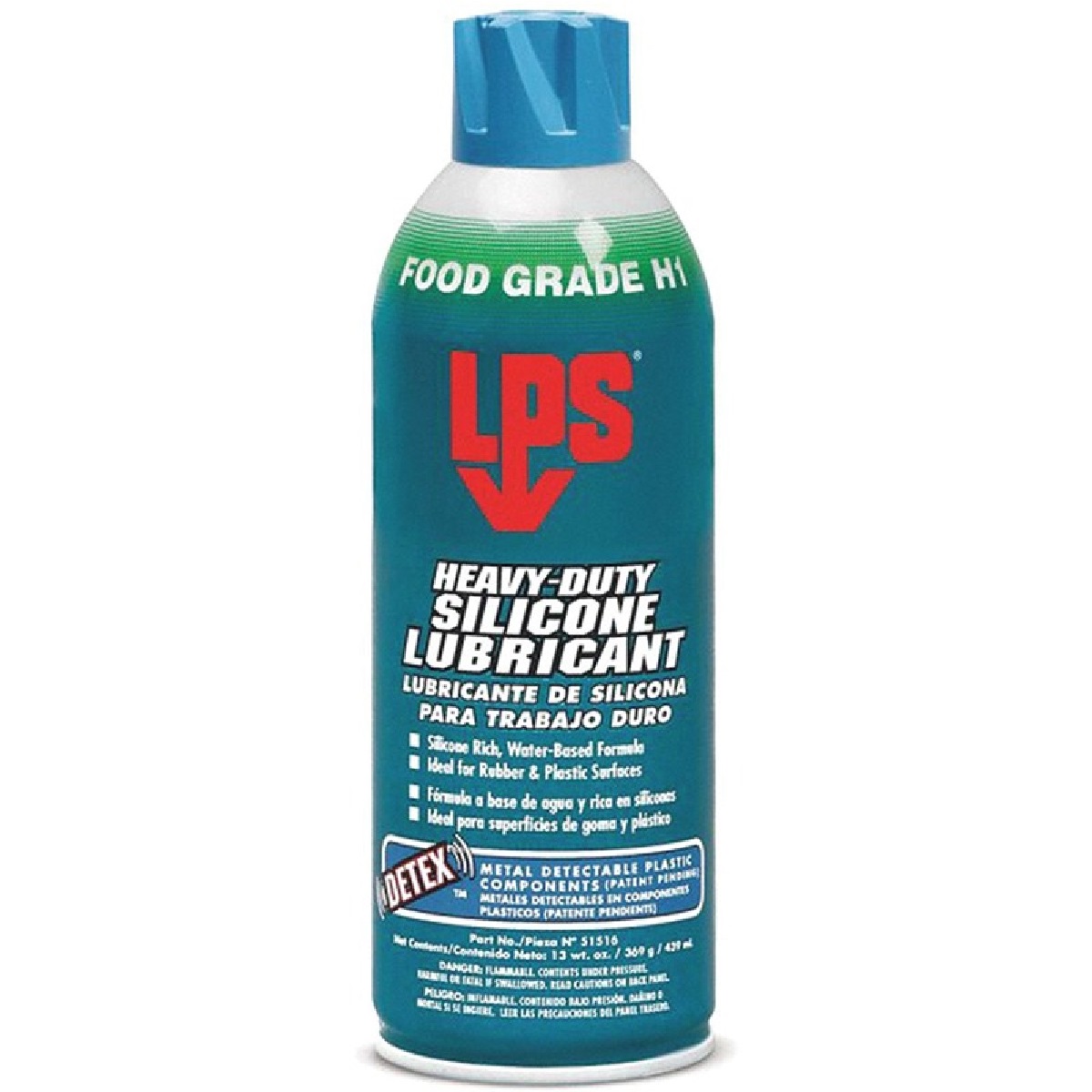 LPS Food Grade Silicone Lubricant 10oz